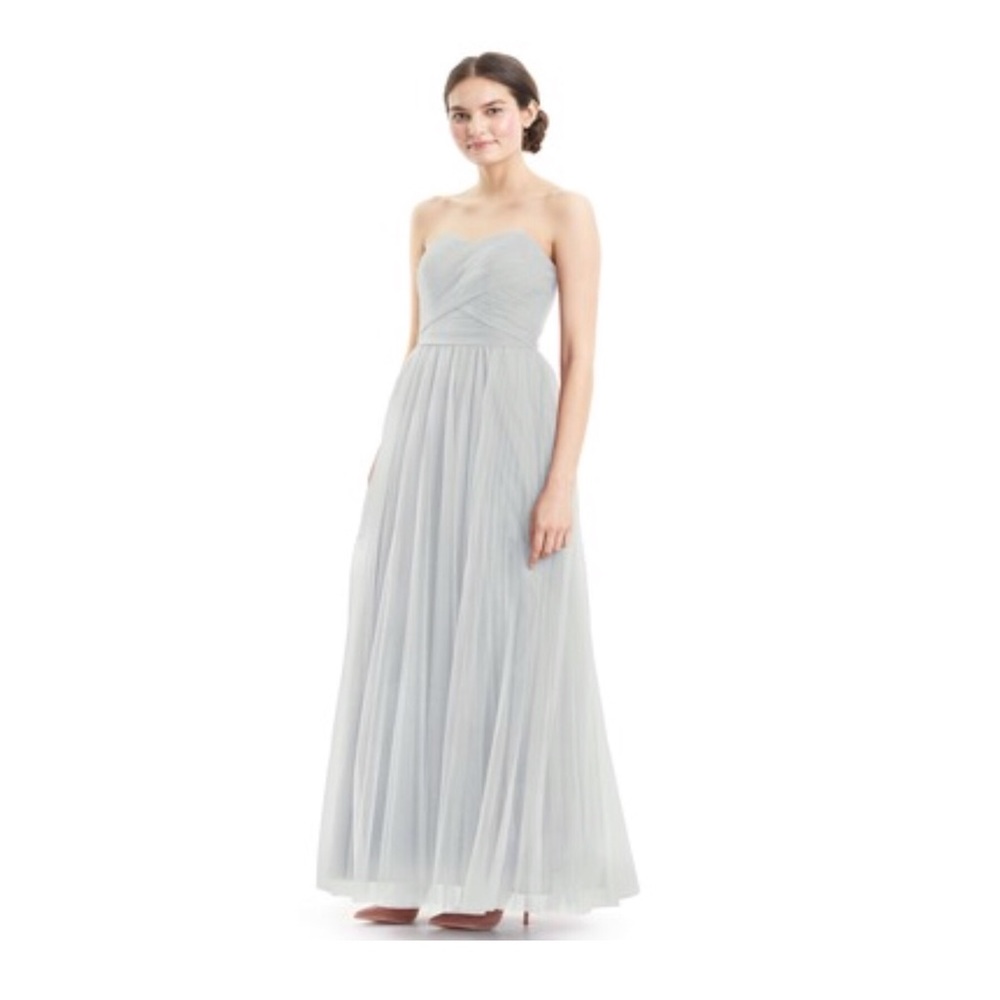 AZAZIE SILVER MAVIS DRESS SIZE 4
